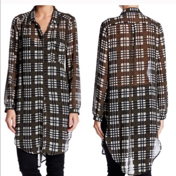 ASTR Long blouse - Picture 1 of 10